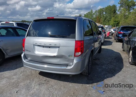 2017 Dodge Grand Caravan Sxt из США, поврежденный, VIN 2C4RDGCG8HR808644
